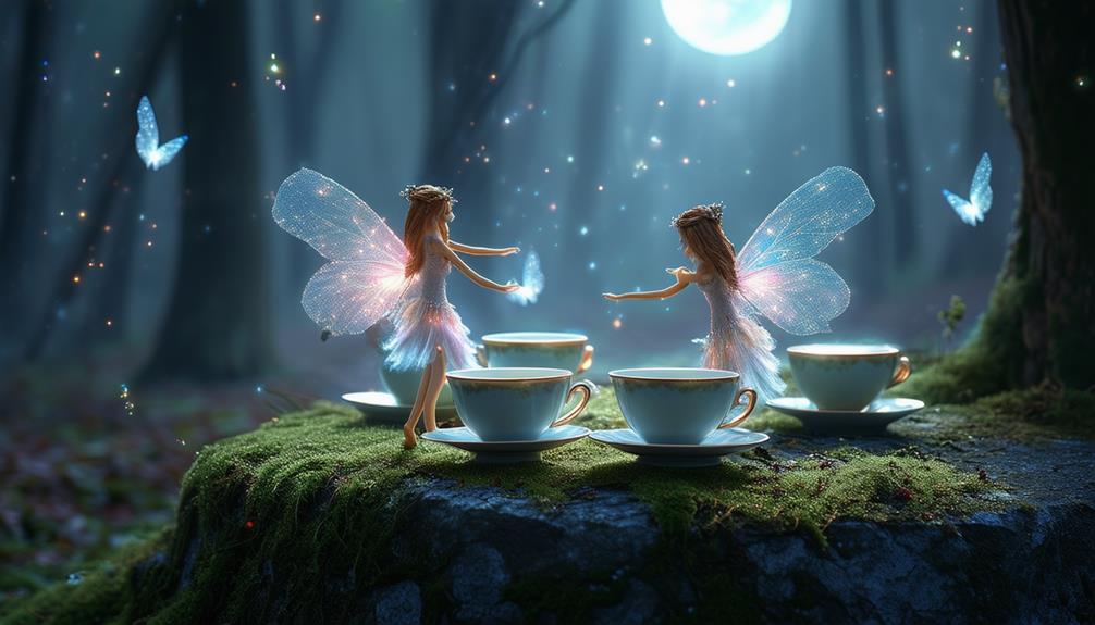 exploring folklore over tea