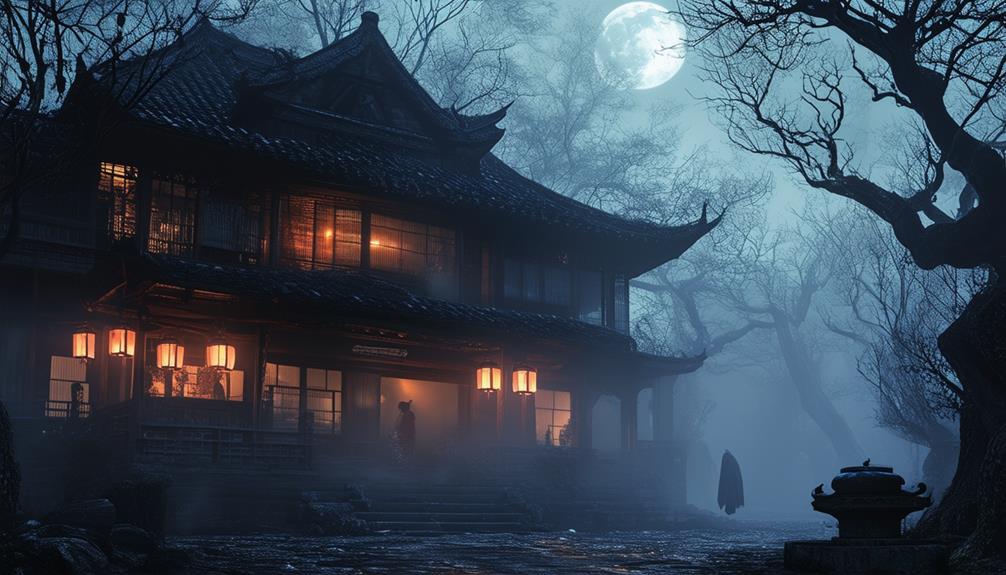 japanese inspired tea house