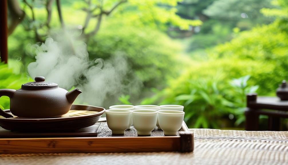 traditional chinese tea ceremony