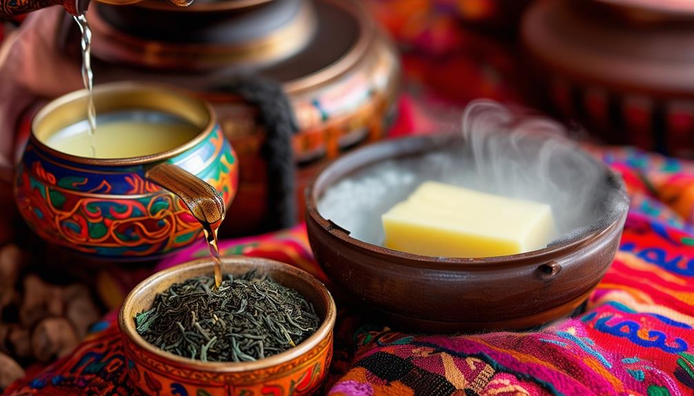 unique tibetan beverage tradition