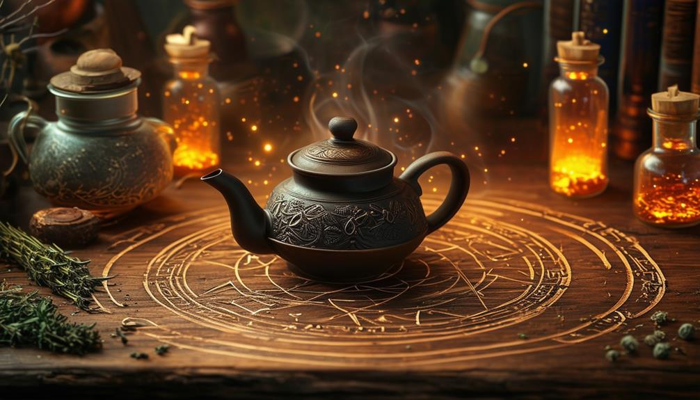 magical tea for protection
