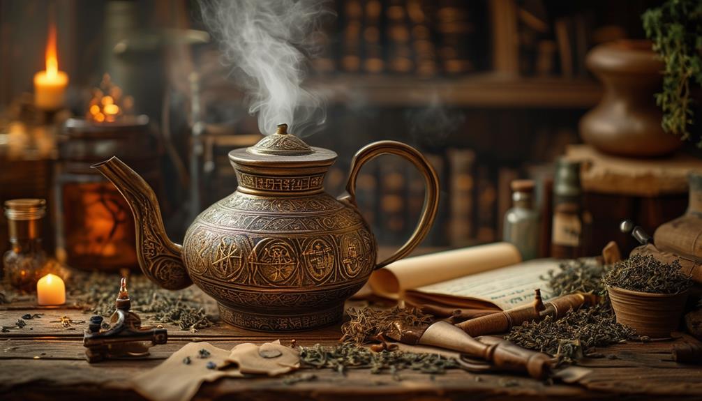 tea s magical symbolism explained