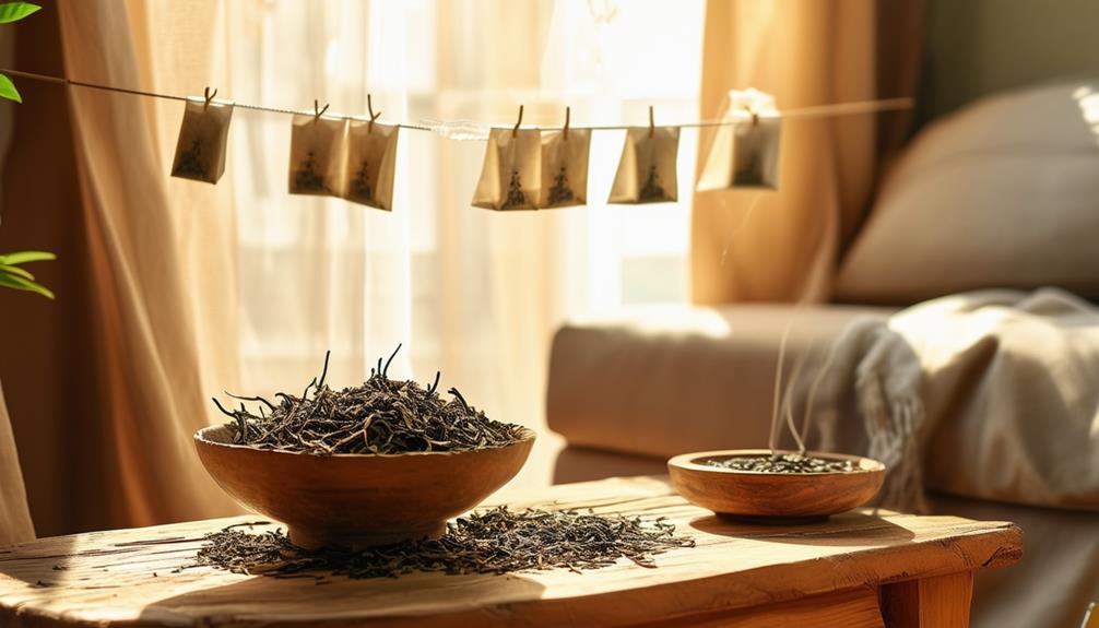 revitalize spaces using tea