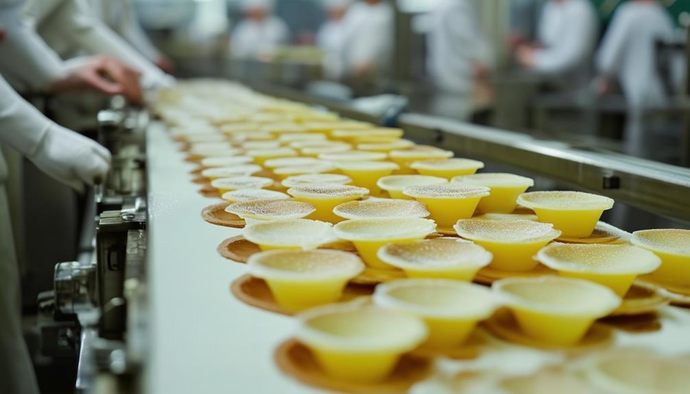 efficient production methods utilized