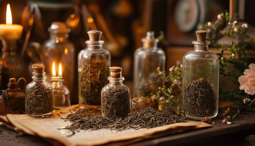 tea s role in fragrance