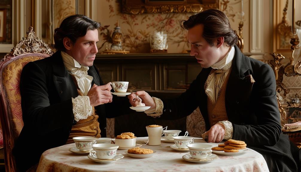 tea dueling historical origins