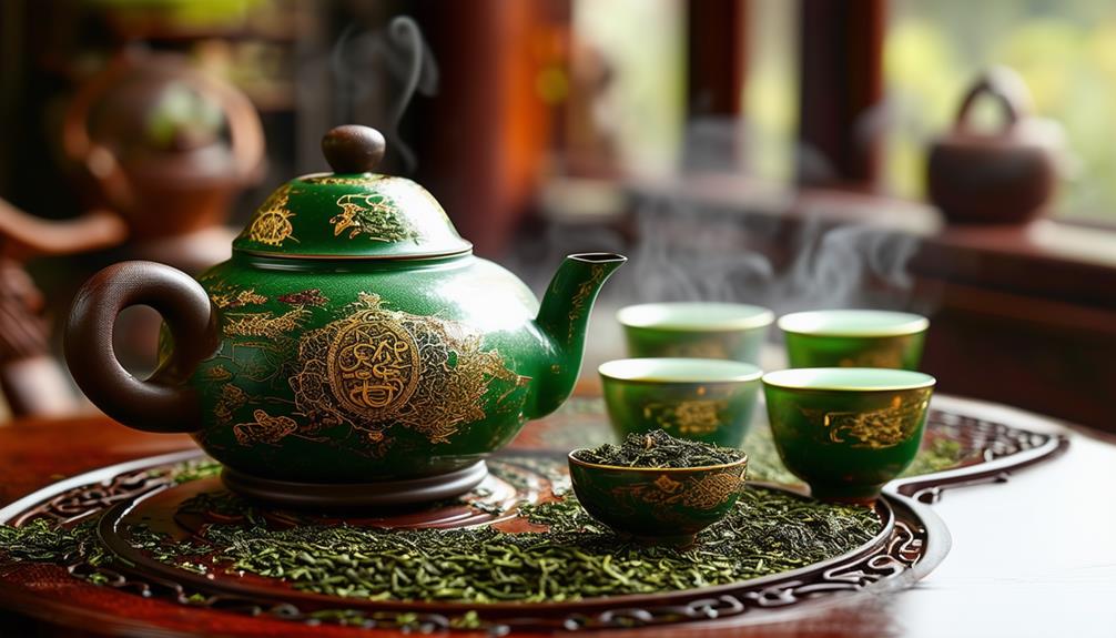 chinese oolong tea variety