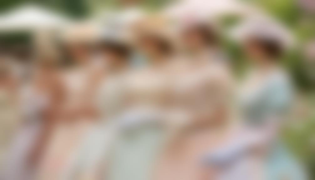 charming retro tea fashion