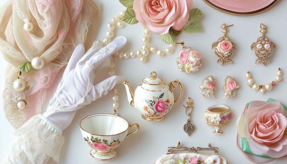 tea fashion accessory guide