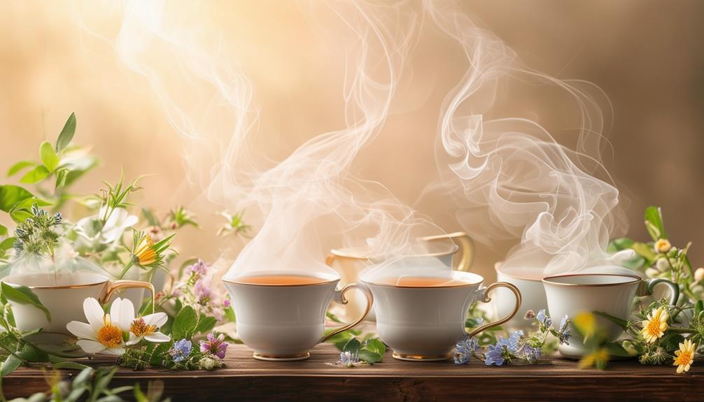 analyzing tea aroma compounds