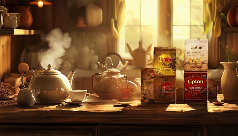 tea brand innovates packaging