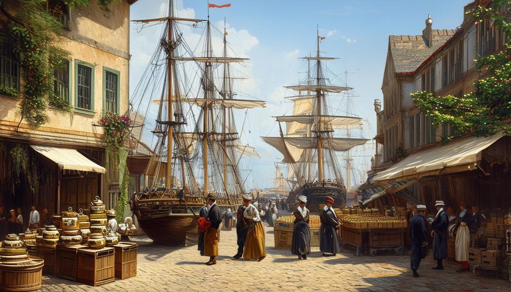 colonial trading and competition