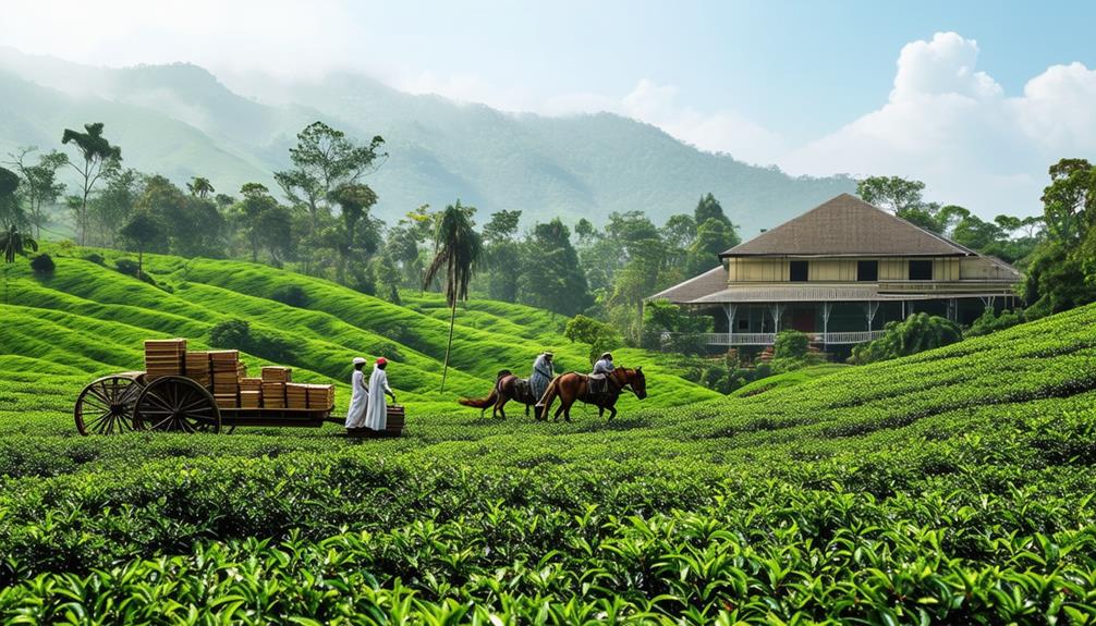 expansion into new territories