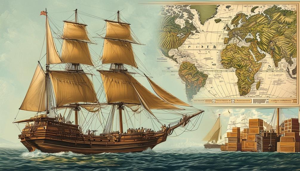 historical origins of tea