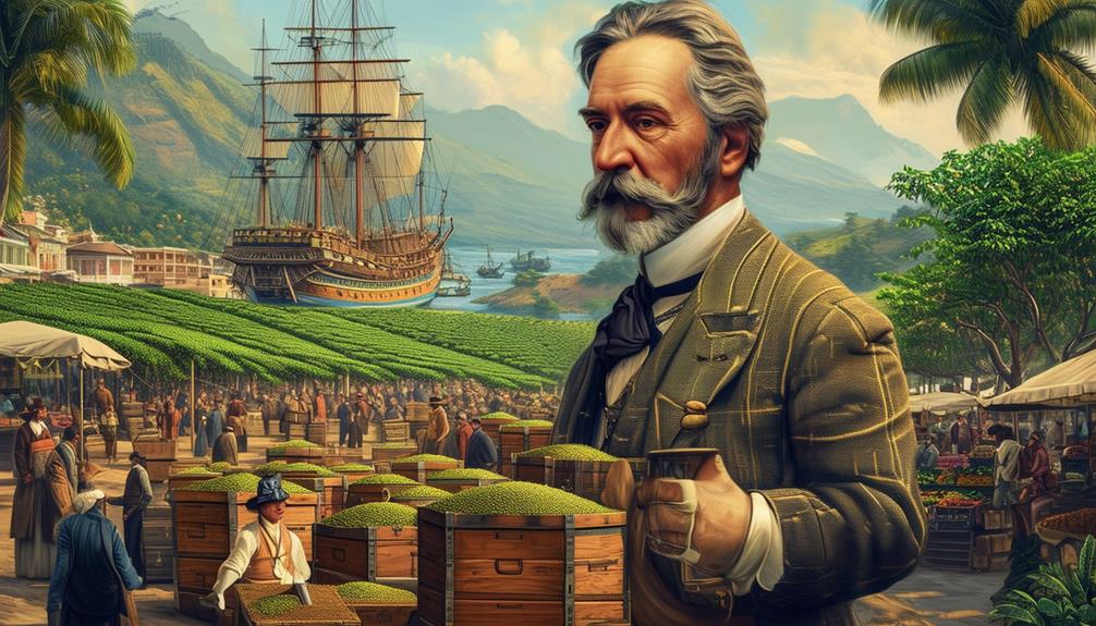 tea entrepreneur and philanthropist