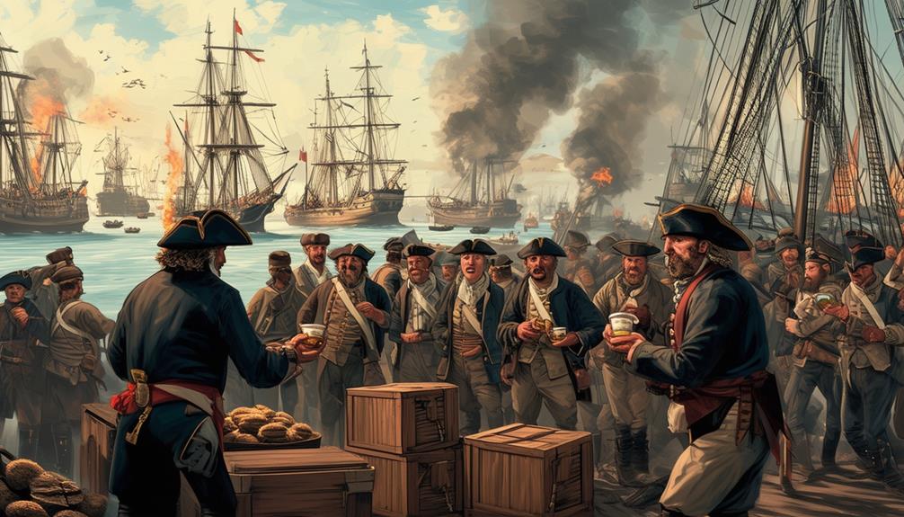 impact of economics on colonists