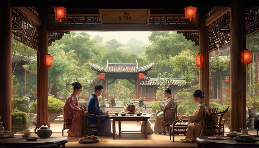 incorporating tea into routine