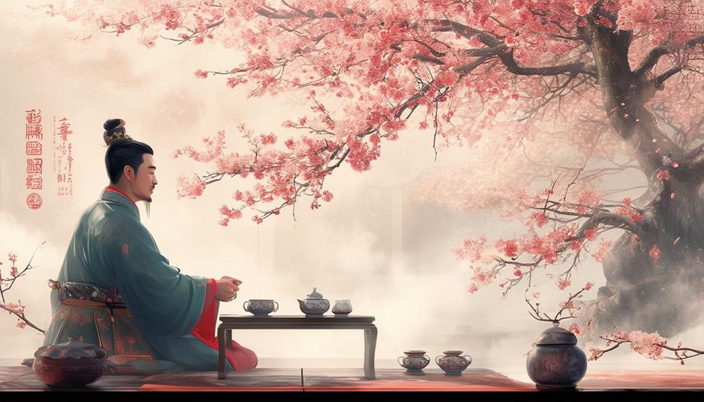 emperor s tea legacy reigns