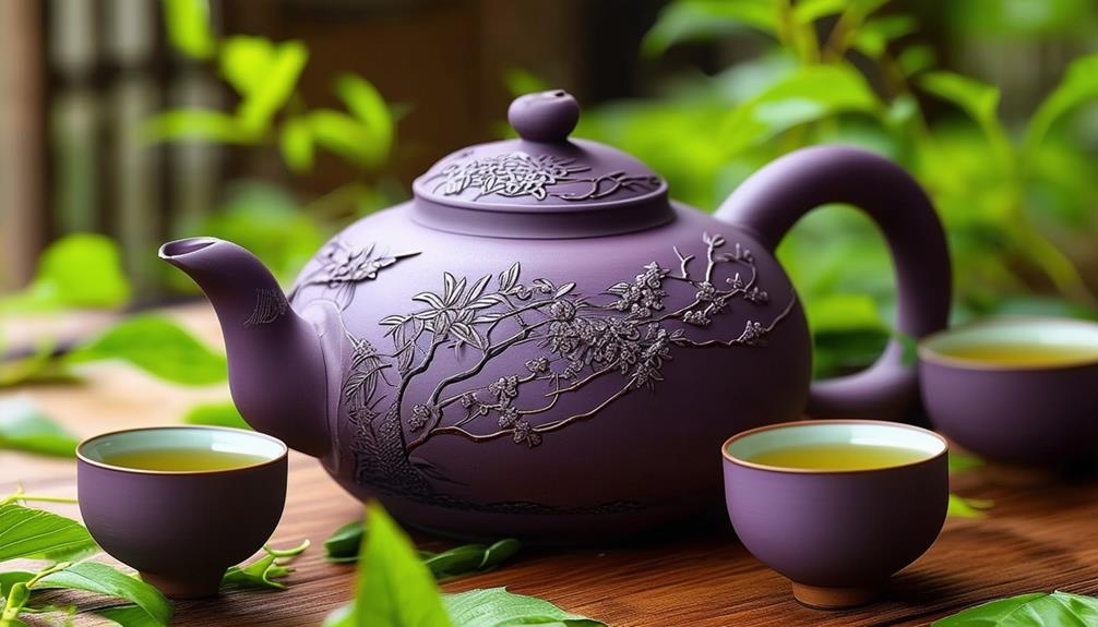 chinese clay teapot history