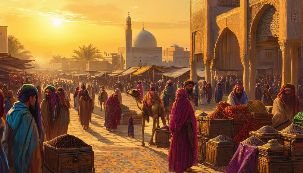 tea trade in middle east