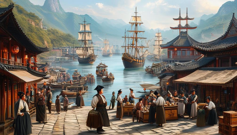 tea trade s cultural effects