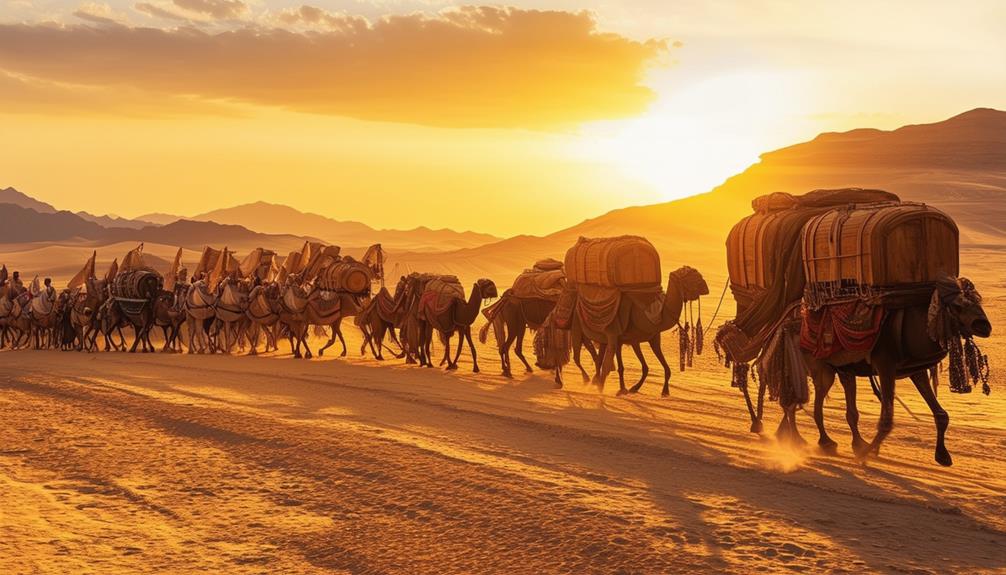 trade culture and history