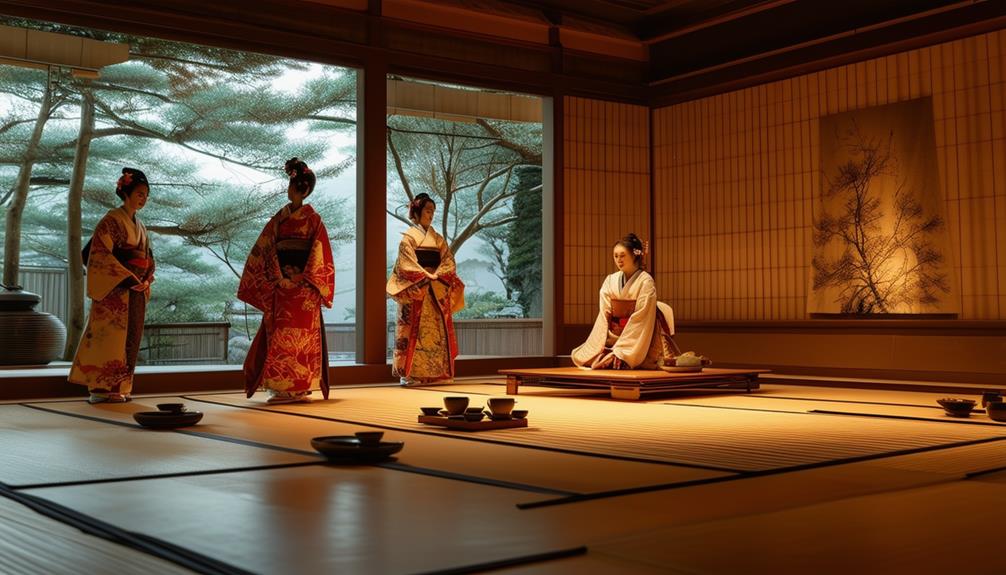 noh tea ceremony integration