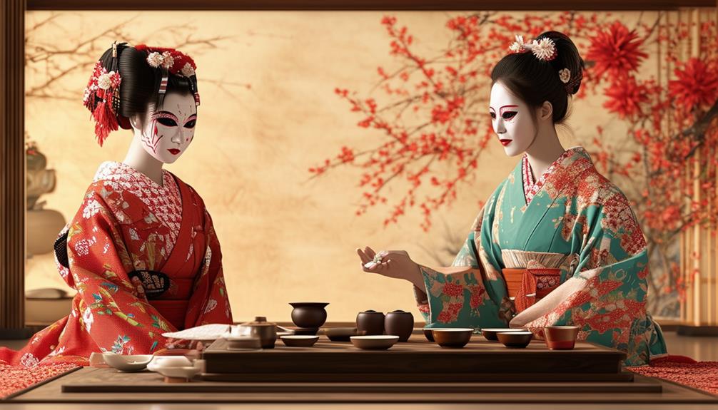 traditional tea ceremony performance