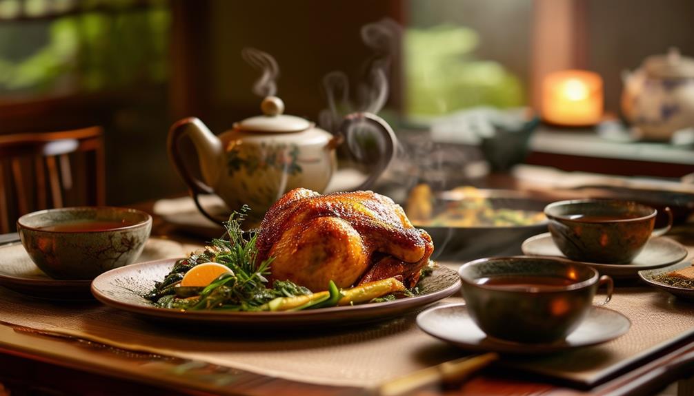 delightful dinner tea pairings