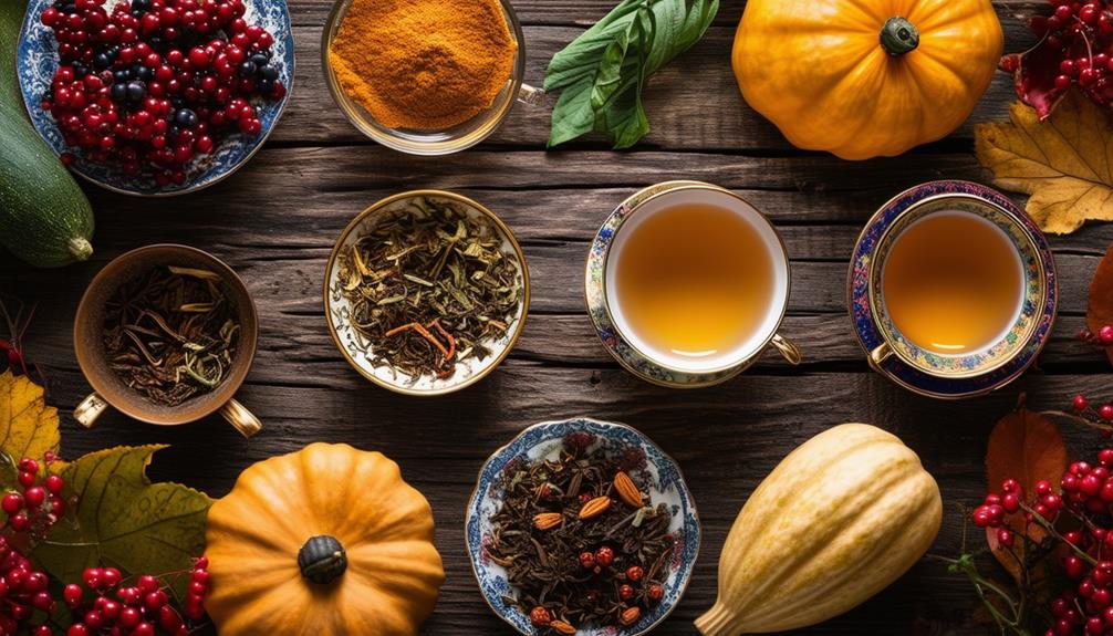 perfect tea for winter