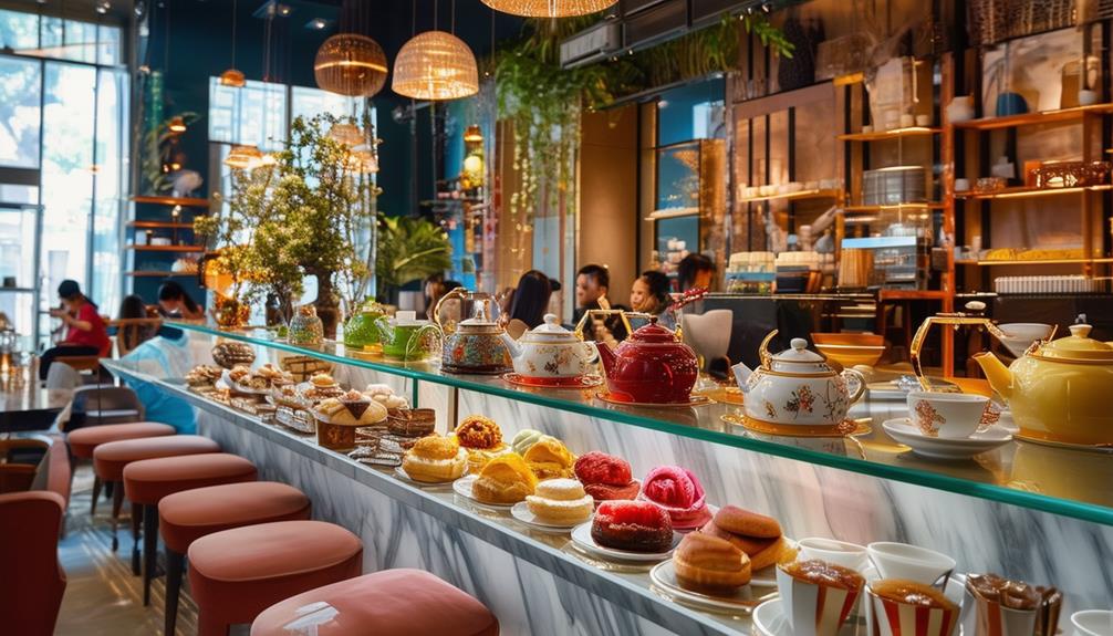 cultural tea and fusion