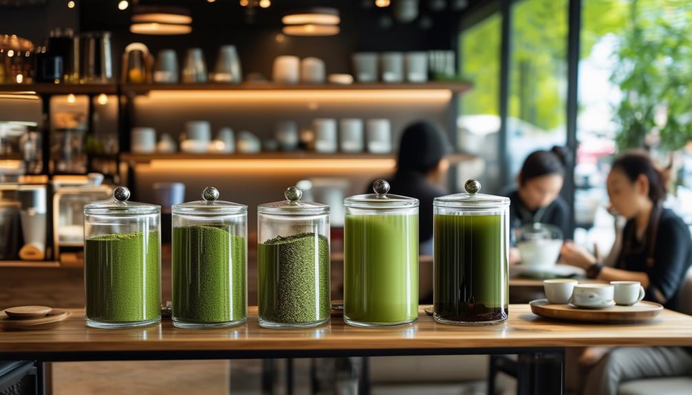tea shops flourish globally
