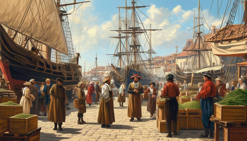 tea s introduction to europe