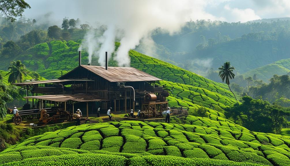 revolutionizing tea production process