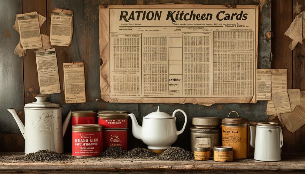 limited tea supplies issued