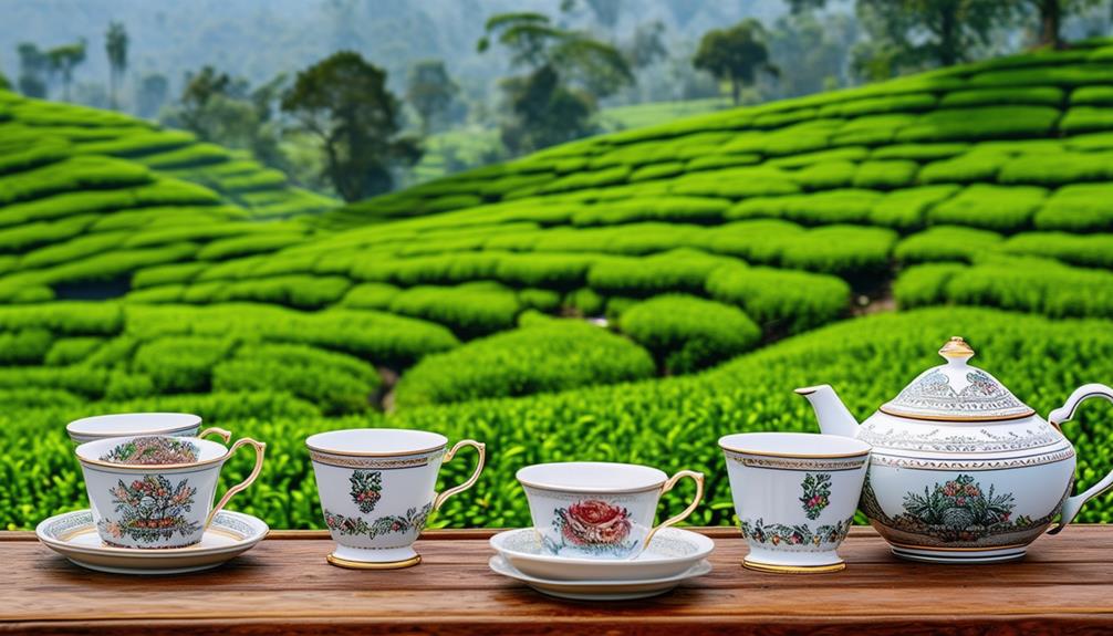 colonial power through tea