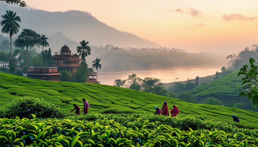 rich history of chai