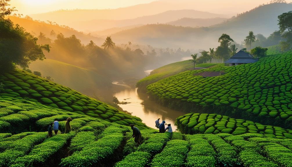 tea industry in assam