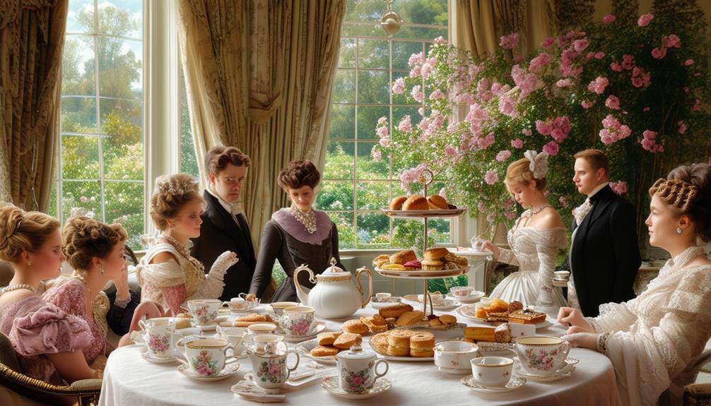history of afternoon tea