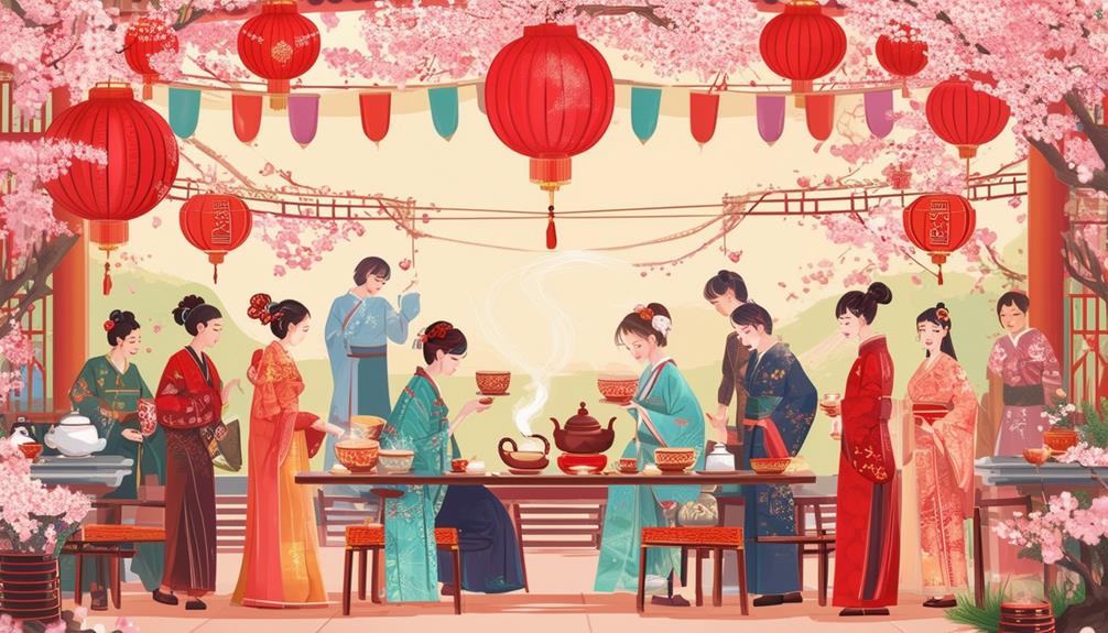 tea s role in celebrations