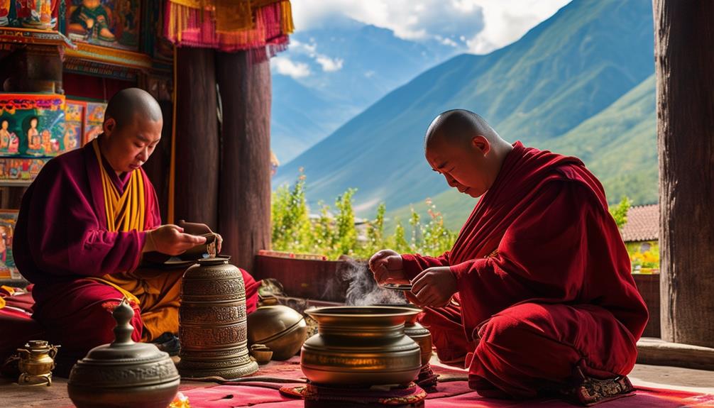 rich tibetan tea traditions