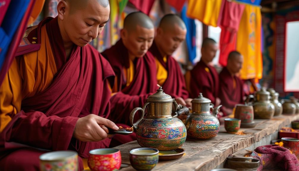 tea and butter pairing