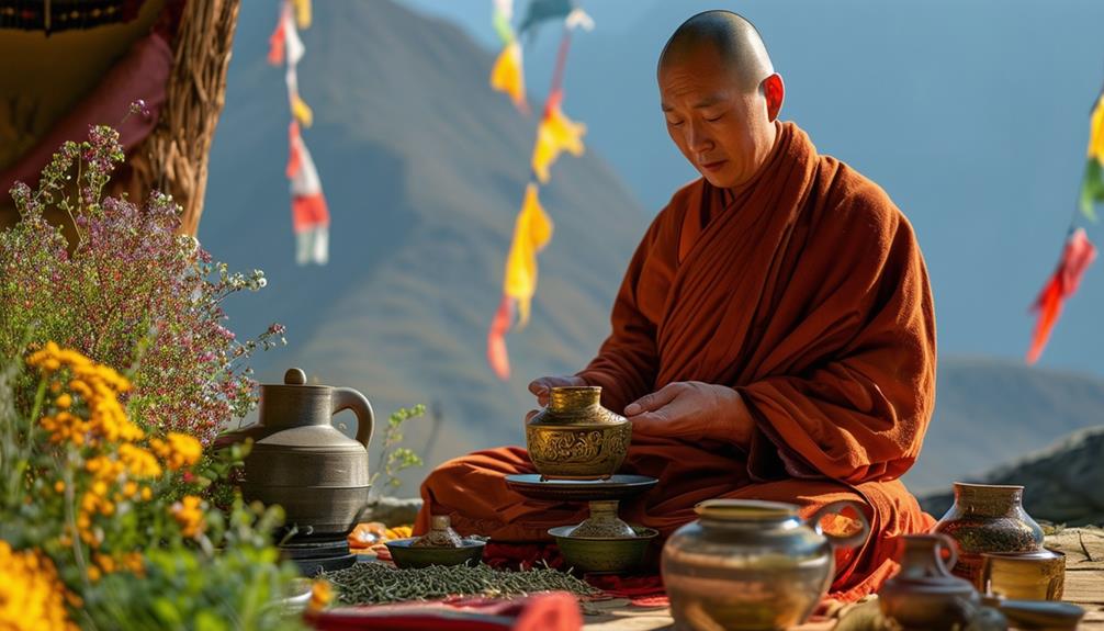 tea and healing traditions