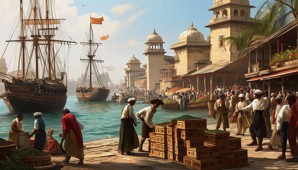 british trading company history