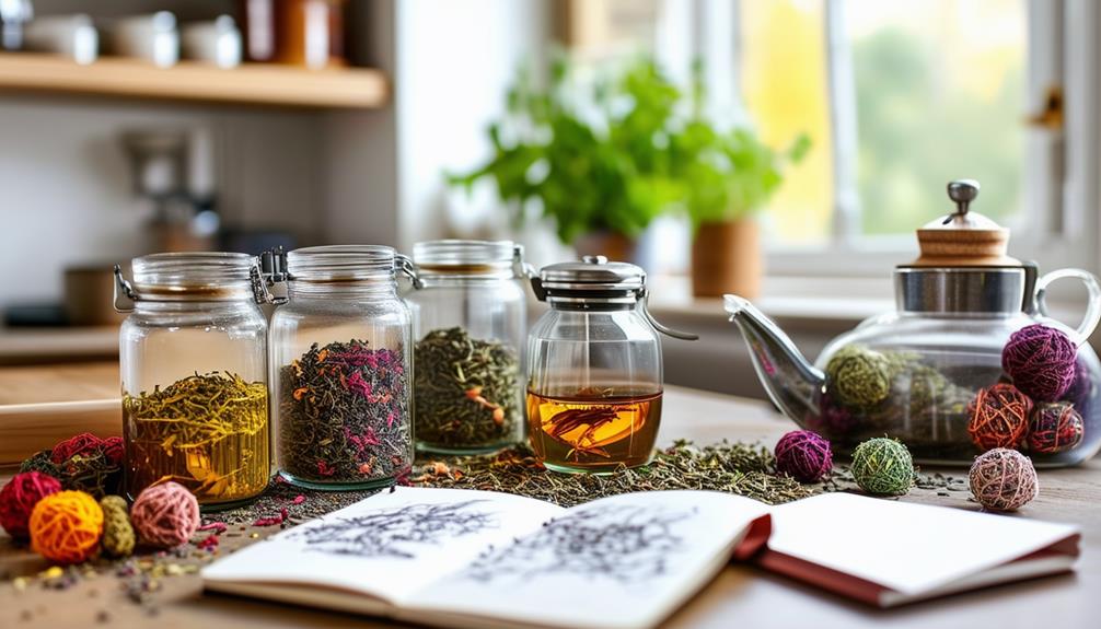 capturing coffee blend nuances