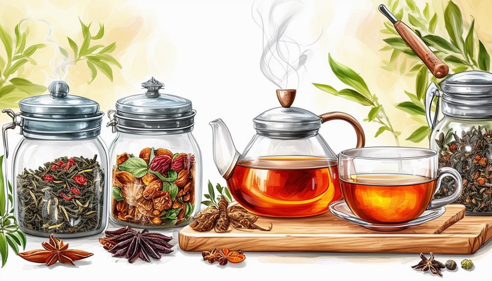 exploring culinary taste profiles