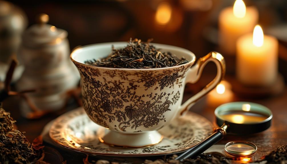 interpreting tea leaf symbols