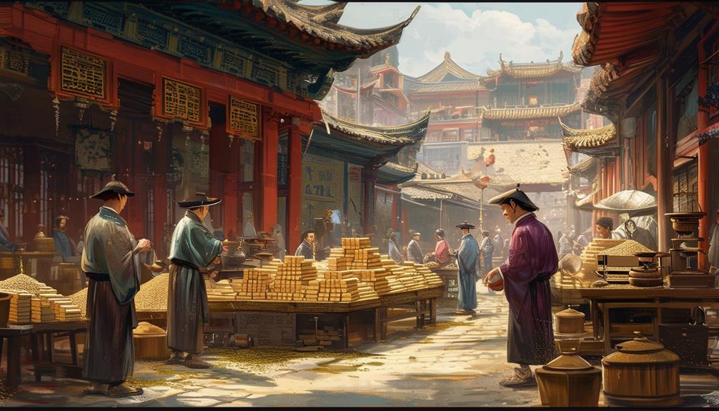 tea as form of payment