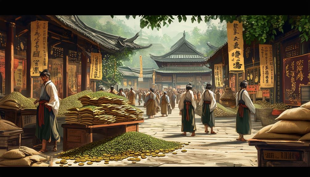 tea s economic significance examined