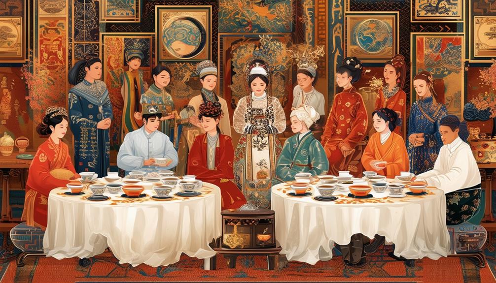 diverse global cultural influences